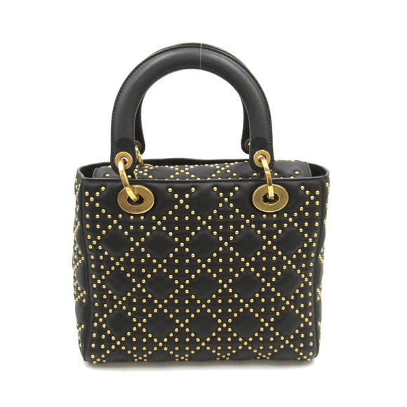 Dior 2Way Black Bag Tote - Picture 1 of 10